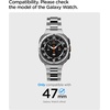image:imageSpigen Bezel Tune Diver for Samsung Galaxy Watch Ultra 2 Case 2026  Bezel Ring Protector Adhesive Cover  BlackSilver