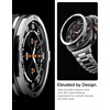 image:imageSpigen Bezel Tune Diver for Samsung Galaxy Watch Ultra 2 Case 2026  Bezel Ring Protector Adhesive Cover  BlackSilver