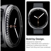 image:imageSpigen Bezel Tune Pro for Samsung Galaxy Watch 98 44mm Case 20262025  Bezel Ring Protector Cover Pilot  SilverBlack