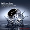 image:imageSpigen Bezel Tune Pro for Samsung Galaxy Watch 98 44mm Case 20262025  Bezel Ring Protector Cover Pilot  SilverBlack