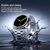 image:imageSpigen Bezel Tune Pro for Samsung Galaxy Watch 98 44mm Case 20262025  Bezel Ring Protector Cover Pilot  SilverSilver