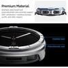 image:imageSpigen Bezel Tune Pro for Samsung Galaxy Watch 98 44mm Case 20262025  Bezel Ring Protector Cover Pilot  SilverSilver