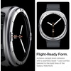 image:imageSpigen Bezel Tune Pro for Samsung Galaxy Watch 98 44mm Case 20262025  Bezel Ring Protector Cover Pilot  SilverSilver