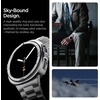 image:imageSpigen Bezel Tune Pro for Samsung Galaxy Watch 98 44mm Case 20262025  Bezel Ring Protector Cover Pilot  SilverSilver
