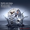 image:imageSpigen Bezel Tune Pro for Samsung Galaxy Watch Ultra 47mm Case 20252024  Bezel Ring Protector Cover  SilverSilver