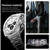 image:imageSpigen Bezel Tune Pro for Samsung Galaxy Watch Ultra 47mm Case 20252024  Bezel Ring Protector Cover  SilverSilver