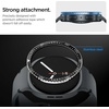 image:imageSpigen Bezel Tune for Galaxy Watch 98 44mm Case 20262025  Bezel Ring Protector Adhesive Cover Diver  BlackBlack