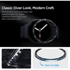 image:imageSpigen Bezel Tune for Galaxy Watch 98 44mm Case 20262025  Bezel Ring Protector Adhesive Cover Diver  BlackBlack