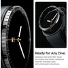 image:imageSpigen Bezel Tune for Galaxy Watch 98 44mm Case 20262025  Bezel Ring Protector Adhesive Cover Diver  BlackBlack