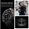 image:imageSpigen Bezel Tune for Samsung Galaxy Watch Ultra 47mm Case 20252024  Bezel Ring Protector Adhesive Cover  Black
