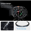 image:imageSpigen Bezel Tune for Samsung Galaxy Watch Ultra 47mm Case 20252024  Bezel Ring Protector Adhesive Cover  Black