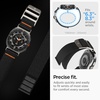image:imageSpigen DuraPro Flex for Galaxy Watch Ultra 21 Band 202620252024  Lightweight Soft Nylon Fabric Breathable Adjustable Solo Loop Men Women Hook and Loop Sport StrapBlack