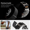 image:imageSpigen DuraPro Flex for Galaxy Watch Ultra 21 Band 202620252024  Lightweight Soft Nylon Fabric Breathable Adjustable Solo Loop Men Women Hook and Loop Sport StrapBlack