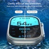 image:imageSpigen GlasTR EZ FIT Screen Protector for Apple Watch Ultra 321 49mm  9H Hardness Tempered Glass Easy Installation Kit CaseFriendly Crystal Clear Touch Responsive Oleophobic Coating