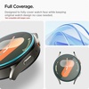image:imageSpigen GlasTR EZ FIT Screen Protector for Galaxy Watch 9 Watch 8 44mm  9H tempered glass Scratch resistance autoalign tray Labtested 100 clarity Original touch 2 PackWatch7 40mm