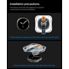 image:imageSpigen GlasTR EZ FIT Screen Protector for Galaxy Watch 9 Watch 8 44mm  9H tempered glass Scratch resistance autoalign tray Labtested 100 clarity Original touch 2 PackGalaxy Watch 9  8 40mm
