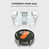image:imageSpigen GlasTR EZ FIT Screen Protector for Galaxy Watch 9 Watch 8 44mm  9H tempered glass Scratch resistance autoalign tray Labtested 100 clarity Original touch 2 PackWatch7 40mm