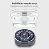 image:imageSpigen GlasTR EZ FIT Screen Protector for Galaxy Watch 9 Watch 8 44mm  9H tempered glass Scratch resistance autoalign tray Labtested 100 clarity Original touch 2 PackGalaxy Watch Ultra