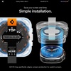 image:imageSpigen GlasTR EZ FIT Screen Protector for Galaxy Watch 9 Watch 8 44mm  9H tempered glass Scratch resistance autoalign tray Labtested 100 clarity Original touch 2 PackGalaxy Watch Ultra 2