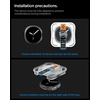image:imageSpigen GlasTR EZ FIT Screen Protector for Galaxy Watch 9 Watch 8 44mm  9H tempered glass Scratch resistance autoalign tray Labtested 100 clarity Original touch 2 PackGalaxy Watch 9  8 44mm