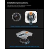 image:imageSpigen GlasTR EZ FIT Screen Protector for Galaxy Watch 9 Watch 8 44mm  9H tempered glass Scratch resistance autoalign tray Labtested 100 clarity Original touch 2 PackWatch8 Classic