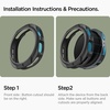 image:imageSpigen Liquid Air for Galaxy Watch 98 40mm Case 20262025  Lightweight Flexible Slim Scratch Resistant Shock Proof TPU Cover  Matte Black