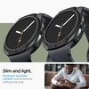 image:imageSpigen Liquid Air for Samsung Galaxy Watch 98 44mm Case 20262025  Lightweight Flexible Slim Scratch Resistant Shock Proof TPU Cover  Matte Black