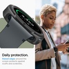 image:imageSpigen Liquid Air for Samsung Galaxy Watch 98 44mm Case 20262025  Lightweight Flexible Slim Scratch Resistant Shock Proof TPU Cover  Matte Black