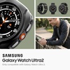 image:imageSpigen Liquid Air for Samsung Galaxy Watch Ultra 2 Case 2026  Lightweight Flexible Slim Scratch Resistant Shock Proof TPU Cover  Matte Black