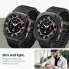 image:imageSpigen Liquid Air for Samsung Galaxy Watch Ultra 2 Case 2026  Lightweight Flexible Slim Scratch Resistant Shock Proof TPU Cover  Matte Black