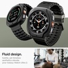 image:imageSpigen Liquid Air for Samsung Galaxy Watch Ultra 2 Case 2026  Lightweight Flexible Slim Scratch Resistant Shock Proof TPU Cover  Matte Black