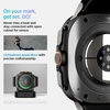 image:imageSpigen Lite Fit for Samsung Galaxy Watch Ultra 21 Band 202620252024  Lightweight Soft Nylon Fabric Breathable Stretchy Adjustable Solo Loop Men Women Sport StrapBlack