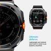image:imageSpigen Lite Fit for Samsung Galaxy Watch Ultra 21 Band 202620252024  Lightweight Soft Nylon Fabric Breathable Stretchy Adjustable Solo Loop Men Women Sport StrapBlack