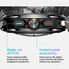 image:imageSpigen Lite Fit for Samsung Galaxy Watch Ultra 21 Band 202620252024  Lightweight Soft Nylon Fabric Breathable Stretchy Adjustable Solo Loop Men Women Sport StrapBlack