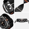 image:imageSpigen Lite Fit for Samsung Galaxy Watch Ultra 21 Band 202620252024  Lightweight Soft Nylon Fabric Breathable Stretchy Adjustable Solo Loop Men Women Sport StrapBlack