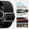 image:imageSpigen Lite Fit for Samsung Galaxy Watch Ultra 21 Band 202620252024  Lightweight Soft Nylon Fabric Breathable Stretchy Adjustable Solo Loop Men Women Sport StrapBlack