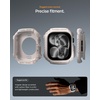 image:imageSpigen Rugged Armor for Apple Watch Series 1110 42mm Case  Durable Protective TPU Shock Proof Scratch Resistant Cover  Navy BlueDune Beige