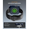 image:imageSpigen Rugged Armor for Apple Watch Series 1110 42mm Case  Durable Protective TPU Shock Proof Scratch Resistant Cover  Navy BlueNavy Blue