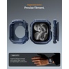 image:imageSpigen Rugged Armor for Apple Watch Series 1110 42mm Case  Durable Protective TPU Shock Proof Scratch Resistant Cover  Navy BlueNavy Blue