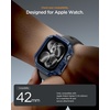 image:imageSpigen Rugged Armor for Apple Watch Series 1110 42mm Case  Durable Protective TPU Shock Proof Scratch Resistant Cover  Navy BlueNavy Blue