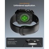 image:imageSpigen Rugged Armor for Apple Watch Series 1110 46mm Case  Durable Protective TPU Shock Proof Scratch Resistant Cover  Matte BlackBlack