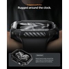 image:imageSpigen Rugged Armor for Apple Watch Series 1110 46mm Case  Durable Protective TPU Shock Proof Scratch Resistant Cover  Matte BlackBlack