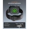 image:imageSpigen Rugged Armor for Apple Watch Series 1110 46mm Case  Durable Protective TPU Shock Proof Scratch Resistant Cover  Matte BlackDark Gray
