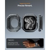 image:imageSpigen Rugged Armor for Apple Watch Series 1110 46mm Case  Durable Protective TPU Shock Proof Scratch Resistant Cover  Matte BlackDark Gray