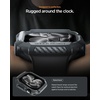 image:imageSpigen Rugged Armor for Apple Watch Series 1110 46mm Case  Durable Protective TPU Shock Proof Scratch Resistant Cover  Matte BlackDark Gray