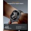 image:imageSpigen Rugged Armor for Apple Watch Series 1110 46mm Case  Durable Protective TPU Shock Proof Scratch Resistant Cover  Matte BlackDark Gray