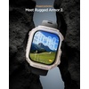 image:imageSpigen Rugged Armor for Apple Watch Series 1110 46mm Case  Durable Protective TPU Shock Proof Scratch Resistant Cover  Matte BlackDune Beige