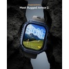 image:imageSpigen Rugged Armor for Apple Watch Series 1110 46mm Case  Durable Protective TPU Shock Proof Scratch Resistant Cover  Matte BlackNavy Blue