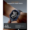 image:imageSpigen Rugged Armor for Apple Watch Series 1110 46mm Case  Durable Protective TPU Shock Proof Scratch Resistant Cover  Matte BlackNavy Blue