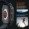 image:imageSpigen Rugged Armor for Apple Watch Ultra 321 49mm Case  Durable Protective TPU Shock Proof Scratch Resistant Cover  WhiteBlack
